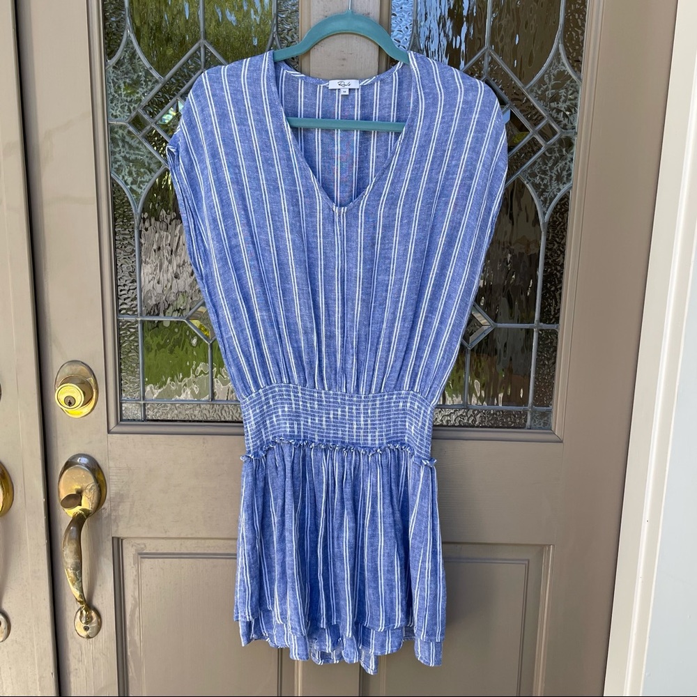 Rails Lucca Linen Blend Dress